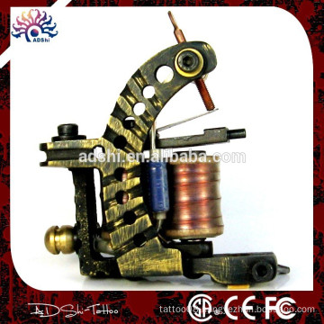 Custom design shader and liner coils handmade tattoo machine